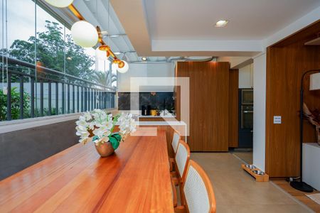 Varanda da Sala de apartamento à venda com 2 quartos, 103m² em Jardim Caboré, São Paulo