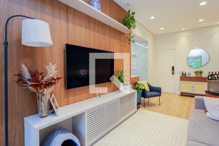 Sala de apartamento à venda com 2 quartos, 103m² em Jardim Caboré, São Paulo