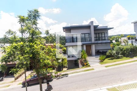 Vista da Sala de casa de condomínio à venda com 4 quartos, 387m² em Cidade Tamboré, Santana de Parnaíba