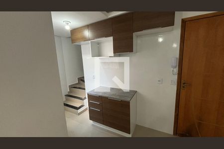 Cozinha de apartamento para alugar com 2 quartos, 108m² em Vila Sao Pedro, Santo André