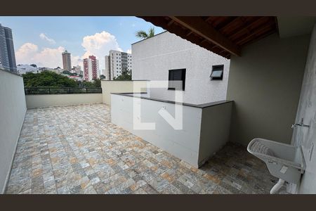 Cobertura - Area de Serviço de apartamento para alugar com 2 quartos, 108m² em Vila Sao Pedro, Santo André