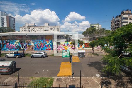 Vista de apartamento à venda com 2 quartos, 83m² em Menino Deus, Porto Alegre