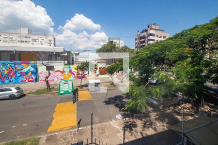 Vista de apartamento à venda com 2 quartos, 83m² em Menino Deus, Porto Alegre