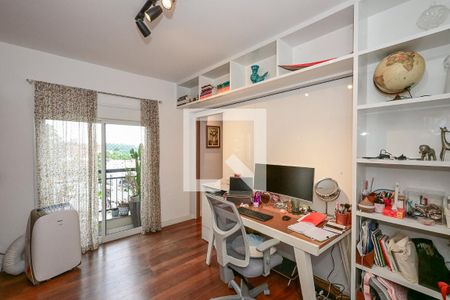 Escritório de apartamento à venda com 4 quartos, 205m² em Paraíso do Morumbi, São Paulo