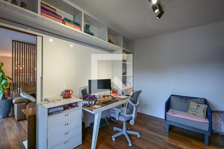 Escritório de apartamento à venda com 4 quartos, 205m² em Paraíso do Morumbi, São Paulo