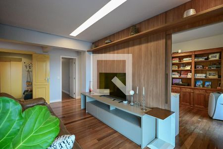 Sala de Tv de apartamento à venda com 4 quartos, 205m² em Paraíso do Morumbi, São Paulo