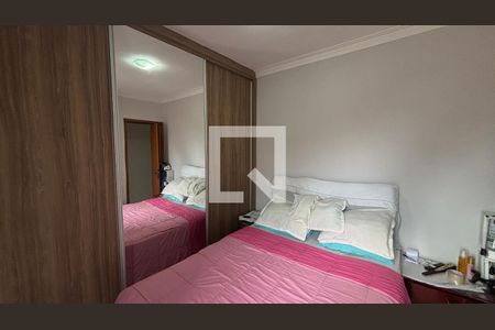 Quarto 1 de apartamento à venda com 2 quartos, 72m² em Parque das Nações, Santo André