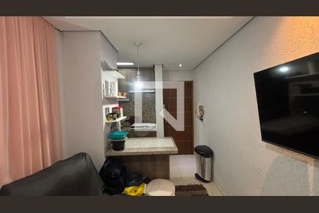 Sala - Sala de Jantar de apartamento à venda com 2 quartos, 72m² em Parque das Nações, Santo André