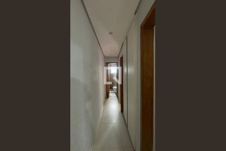 Corredor de apartamento à venda com 2 quartos, 72m² em Parque das Nações, Santo André