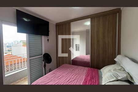 Quarto 1 de apartamento à venda com 2 quartos, 72m² em Parque das Nações, Santo André
