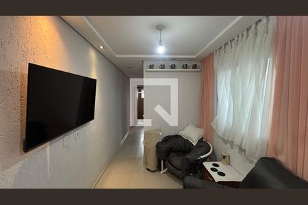Sala - Sala de Jantar de apartamento à venda com 2 quartos, 72m² em Parque das Nações, Santo André