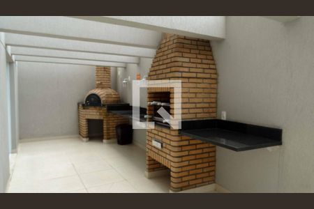 Área comum - Churrasqueira de apartamento à venda com 1 quarto, 37m² em Vila Osasco, Osasco