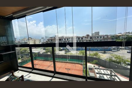 Varanda de apartamento para alugar com 2 quartos, 77m² em Recreio dos Bandeirantes, Rio de Janeiro