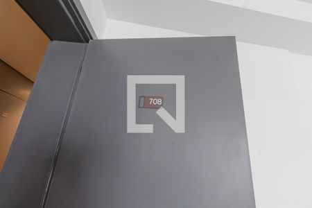 Porta de apartamento à venda com 1 quarto, 34m² em Indianópolis, São Paulo