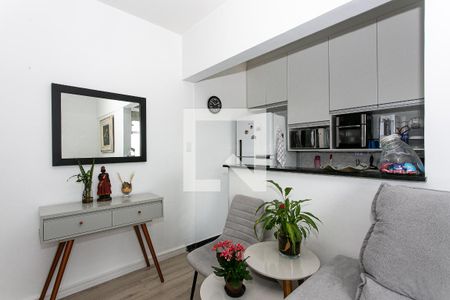 Sala de apartamento à venda com 2 quartos, 50m² em Tatuapé, São Paulo