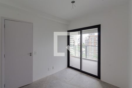Suíte de apartamento à venda com 1 quarto, 42m² em Indianópolis, São Paulo
