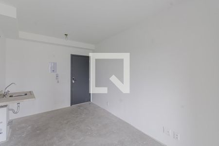 Sala de apartamento à venda com 1 quarto, 42m² em Indianópolis, São Paulo