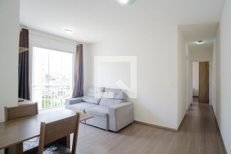 Sala de apartamento à venda com 2 quartos, 49m² em Vila Moreira, São Paulo