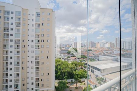 Varanda de apartamento à venda com 2 quartos, 49m² em Vila Moreira, São Paulo