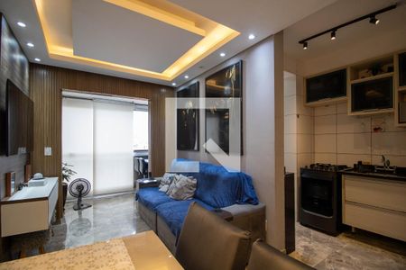 Sala de apartamento para alugar com 2 quartos, 47m² em Vila Andrade, São Paulo