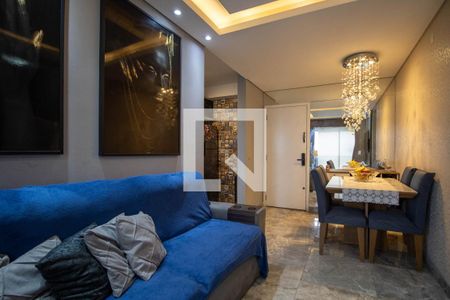 Sala de apartamento para alugar com 2 quartos, 47m² em Vila Andrade, São Paulo