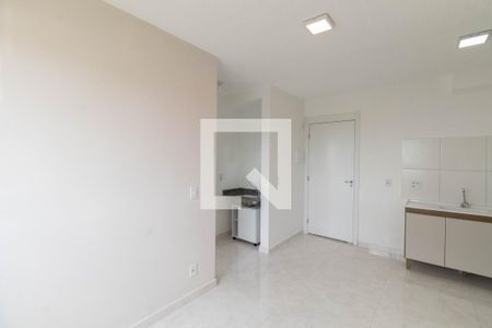 Sala e Cozinha de apartamento à venda com 2 quartos, 35m² em Vila Norma, São Paulo