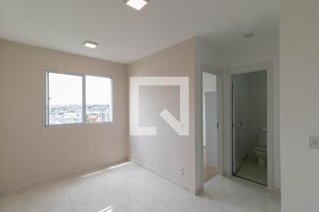 Sala e Cozinha de apartamento à venda com 2 quartos, 35m² em Vila Norma, São Paulo