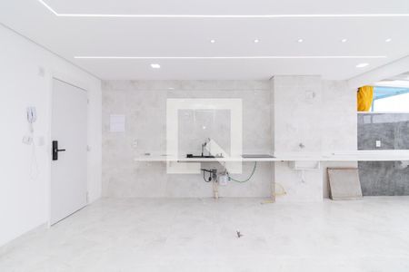 Sala/Cozinha de apartamento à venda com 2 quartos, 87m² em Vila Ré, São Paulo