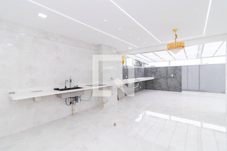 Sala/Cozinha de apartamento à venda com 2 quartos, 87m² em Vila Ré, São Paulo