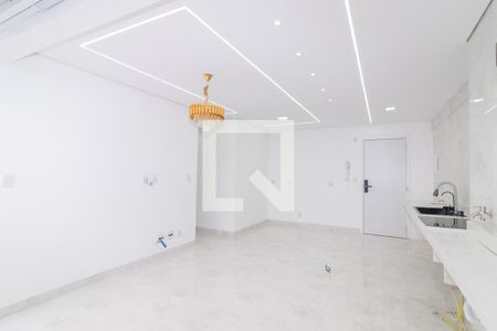 Sala/Cozinha de apartamento à venda com 2 quartos, 87m² em Vila Ré, São Paulo