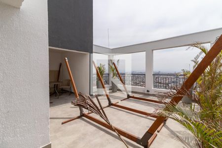 Área comum de apartamento para alugar com 2 quartos, 87m² em Vila Ré, São Paulo