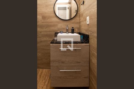 Banheiro da Suíte de apartamento para alugar com 2 quartos, 57m² em Parque Novo Mundo, São Paulo