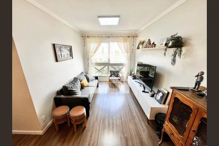 Sala de apartamento à venda com 3 quartos, 68m² em Vila Nova Cachoeirinha, São Paulo