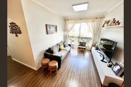 Sala de apartamento à venda com 3 quartos, 68m² em Vila Nova Cachoeirinha, São Paulo