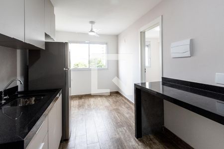 Sala de apartamento para alugar com 1 quarto, 25m² em Barra Funda, São Paulo