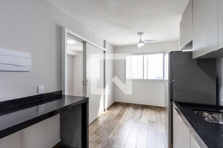 Sala de apartamento para alugar com 1 quarto, 28m² em Barra Funda, São Paulo