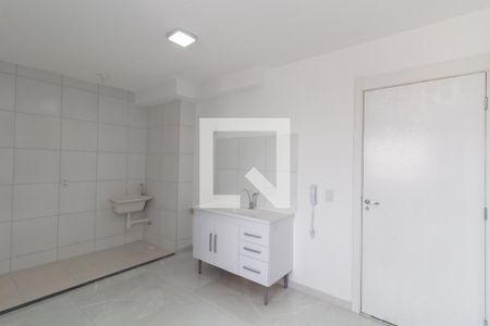 Sala/Cozinha de apartamento à venda com 1 quarto, 35m² em Vila Norma, São Paulo
