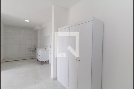 Sala/Cozinha de apartamento à venda com 1 quarto, 35m² em Vila Norma, São Paulo