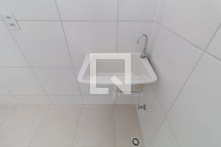 Sala/Cozinha de apartamento à venda com 1 quarto, 35m² em Vila Norma, São Paulo