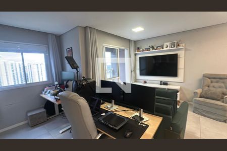 Sala de apartamento à venda com 3 quartos, 74m² em Centro, Barueri