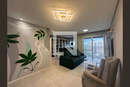 Sala de apartamento à venda com 3 quartos, 74m² em Centro, Barueri