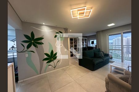 Sala de apartamento à venda com 3 quartos, 74m² em Centro, Barueri