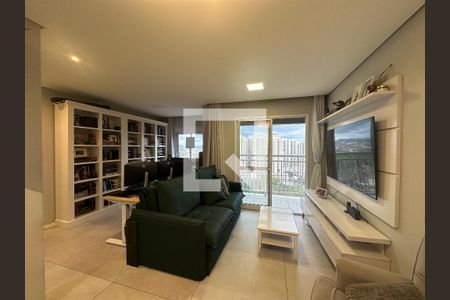 Sala de apartamento à venda com 3 quartos, 74m² em Centro, Barueri