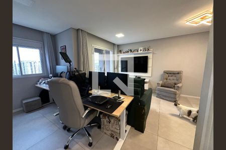 Sala de apartamento à venda com 3 quartos, 74m² em Centro, Barueri