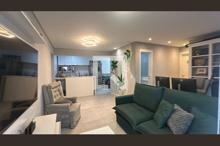 Sala de apartamento à venda com 3 quartos, 74m² em Centro, Barueri