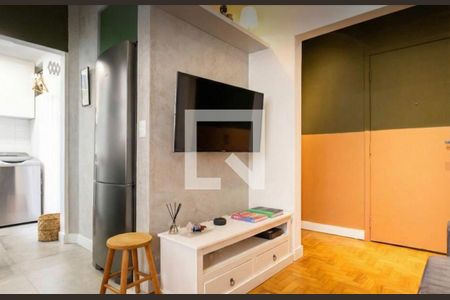 Sala de apartamento para alugar com 1 quarto, 51m² em Cerqueira César, São Paulo