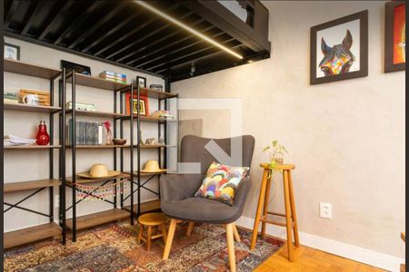 Quarto de apartamento para alugar com 1 quarto, 51m² em Cerqueira César, São Paulo