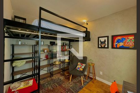 Quarto de apartamento para alugar com 1 quarto, 51m² em Cerqueira César, São Paulo