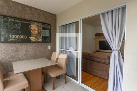 Varanda / área de serviço  de apartamento à venda com 2 quartos, 42m² em Conceição, Diadema