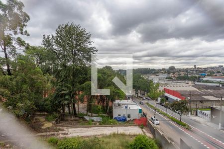 Vista da varanda  de apartamento à venda com 2 quartos, 42m² em Conceição, Diadema